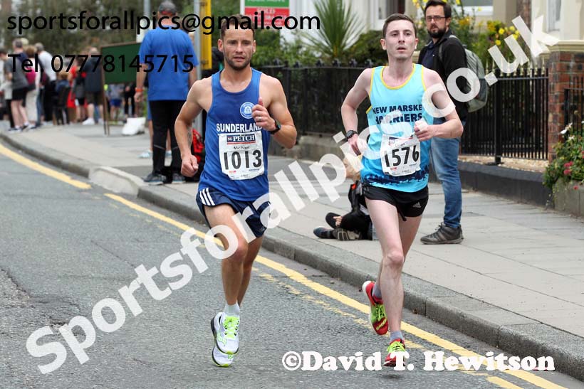 Darlington 10k Road Race. Photo: David T. Hewitson/Sports for All Pics